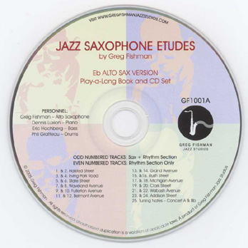 Alto Version CD