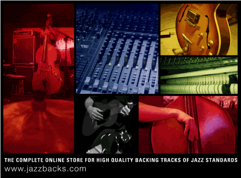The complete online store for high quality backing tracks of jazz standards